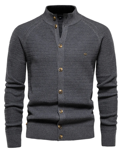 Luxury Cotton Cardigan