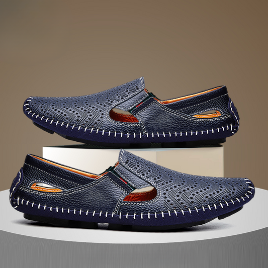 Leather Strap Sandals