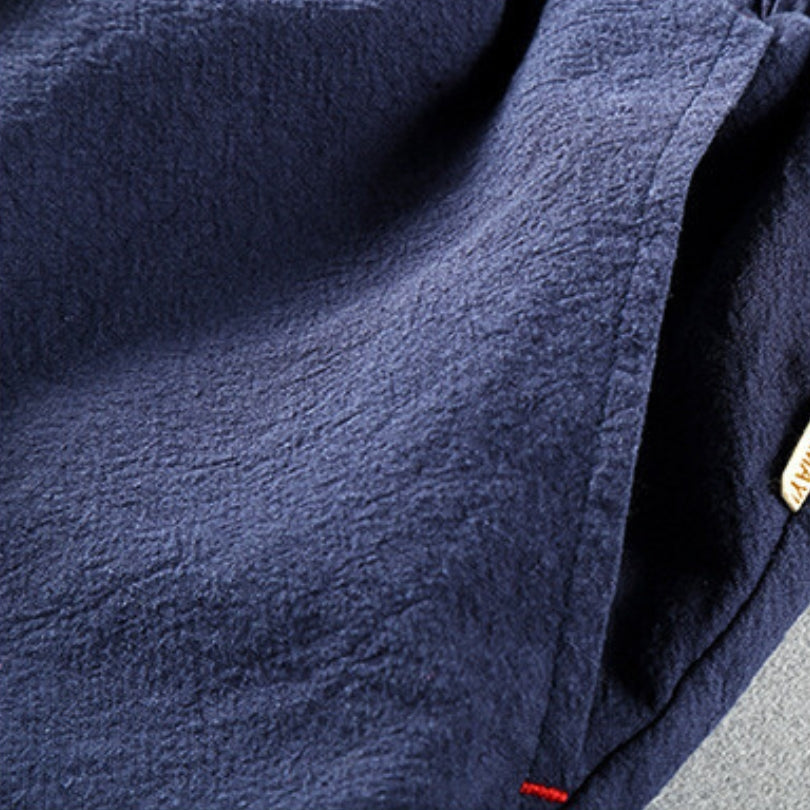 Japanese Style Cotton Shorts