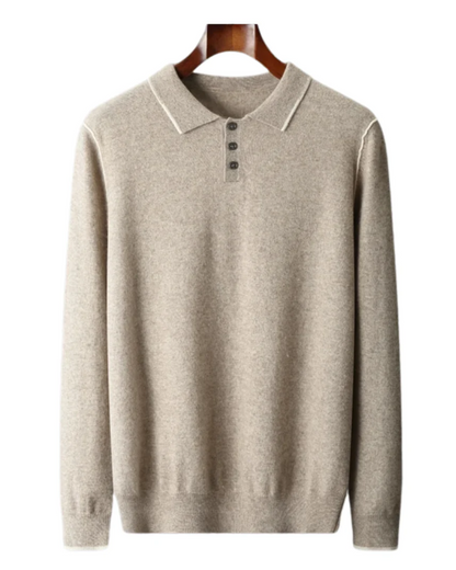 Saint-Tropez Cashmere Polo