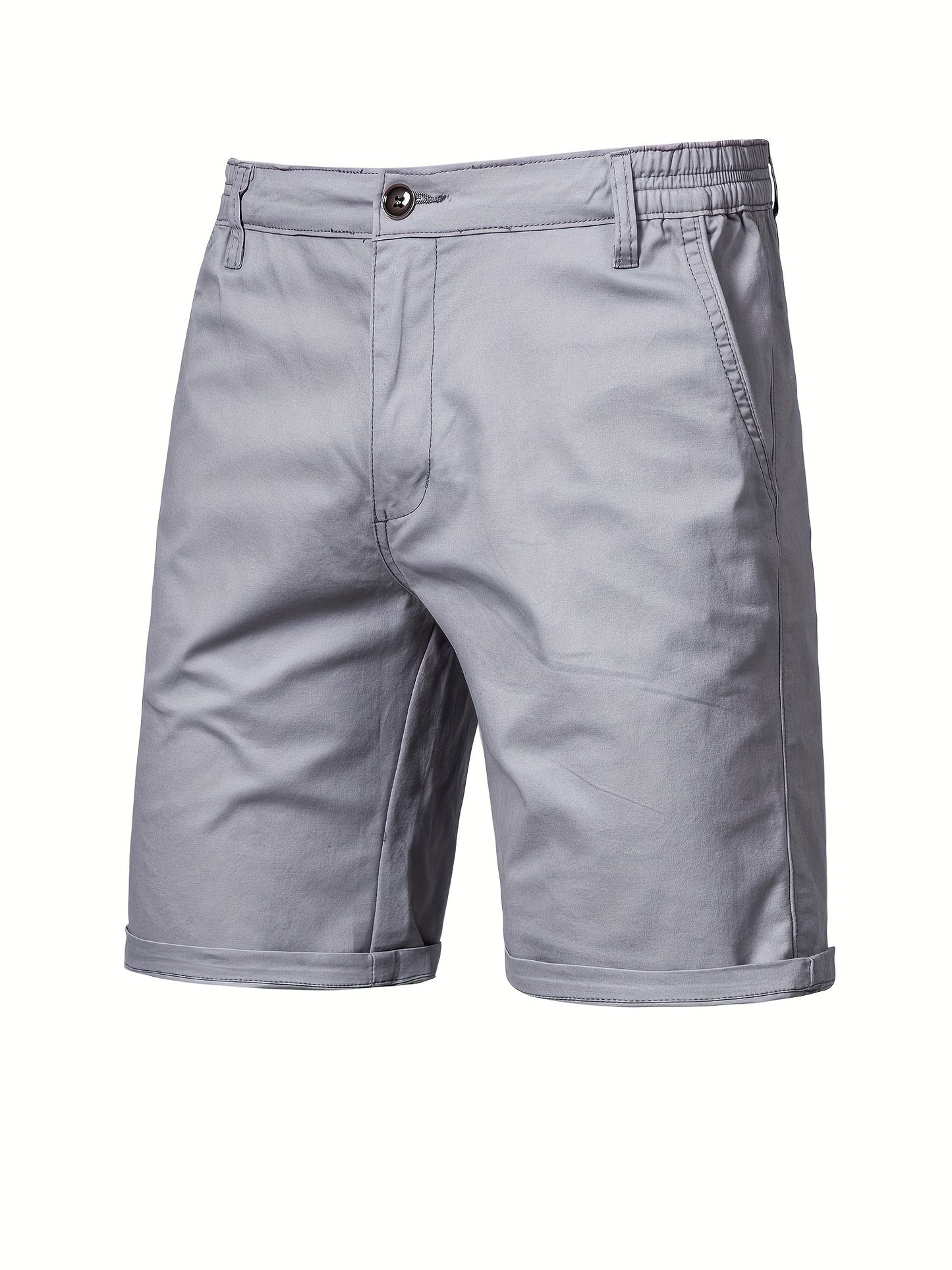 Elegant Cotton Shorts
