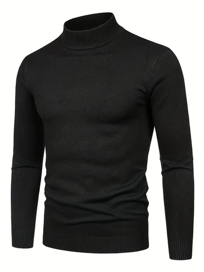 Elegant Turtleneck Sweater