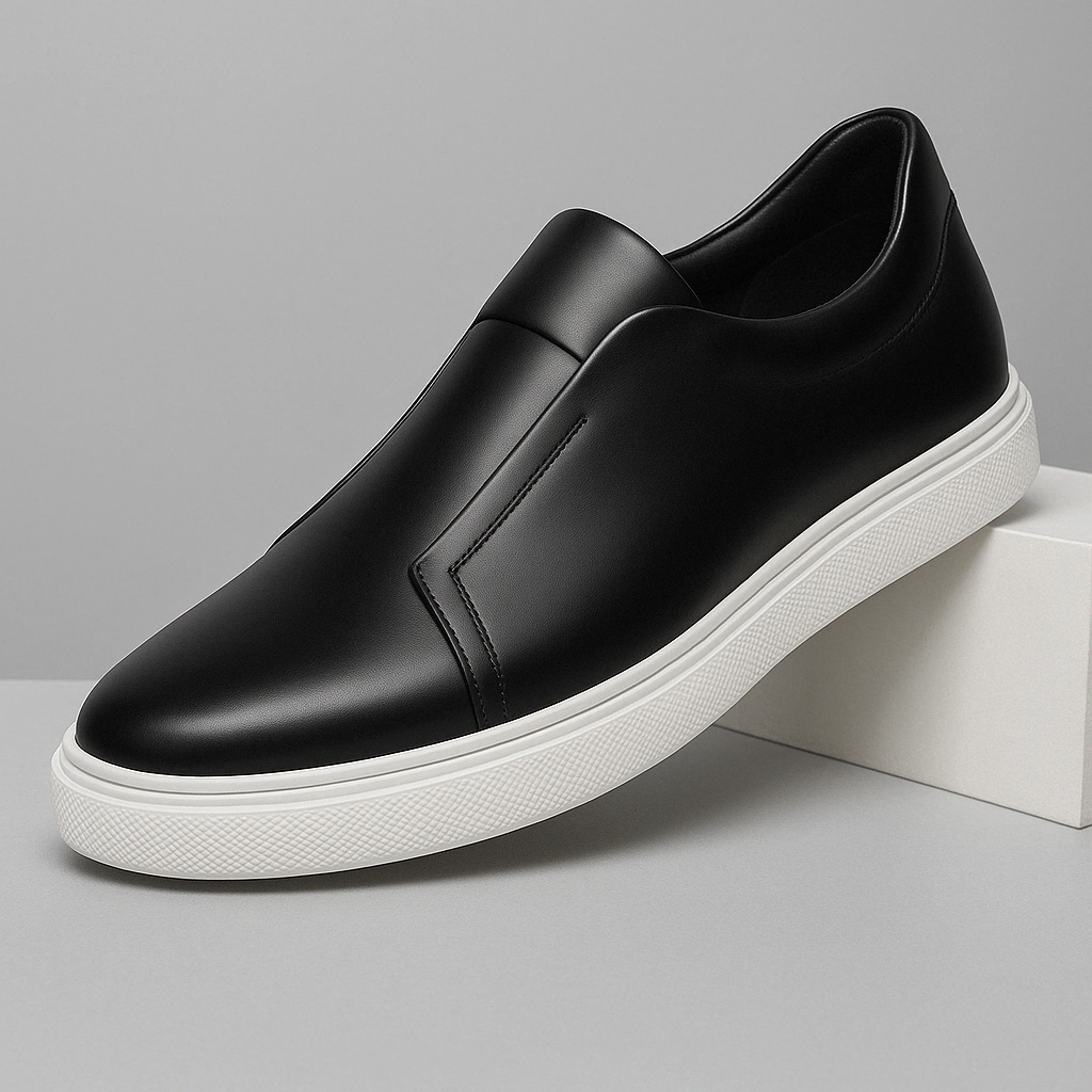 Elegant Leather Slip-On Shoes