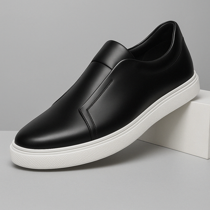 Elegant Leather Slip-On Shoes