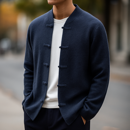 Elegant Cashmere Cardigan