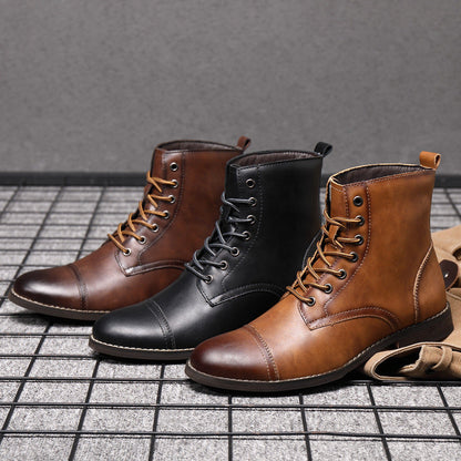 Everest Leather Boots