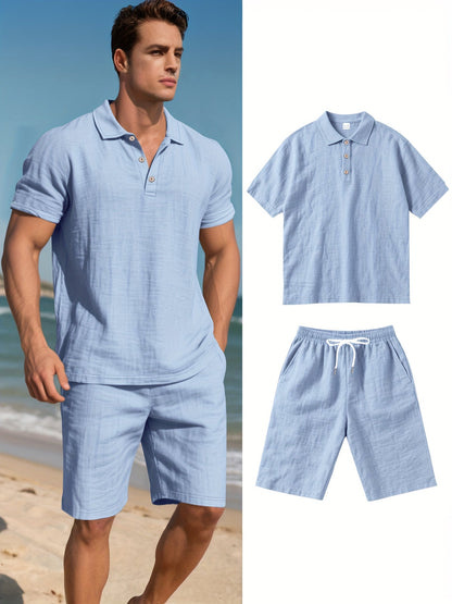 Linen Men's Set