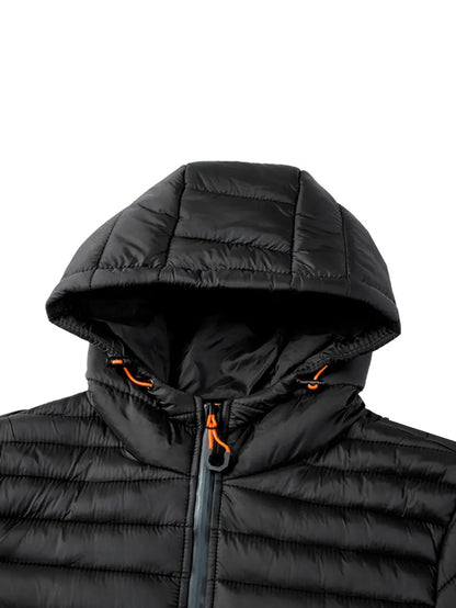 Elegant Hooded Jacket