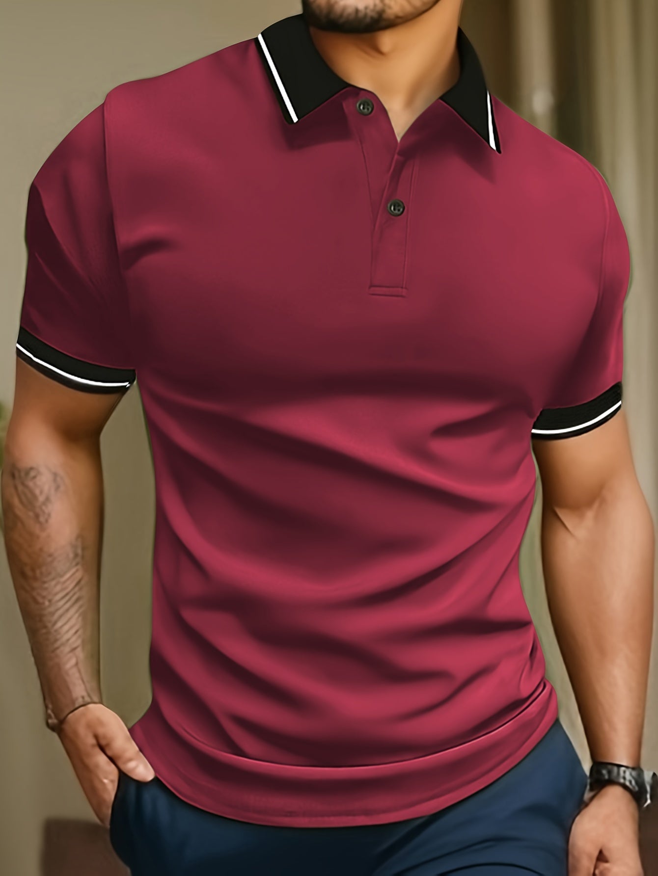 Casual Polo Shirt