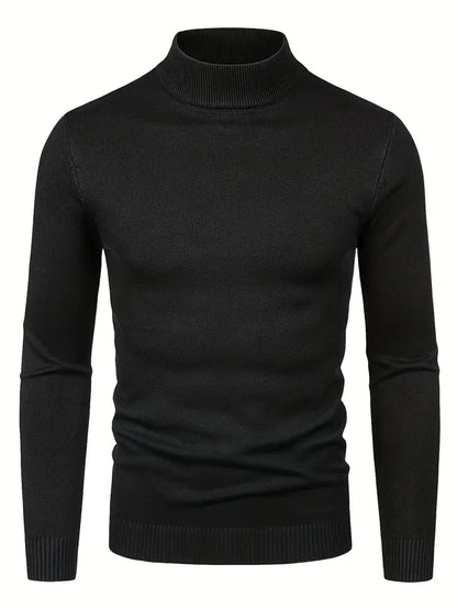 Elegant Turtleneck Sweater