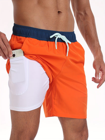 Swim Shorts with Pockets