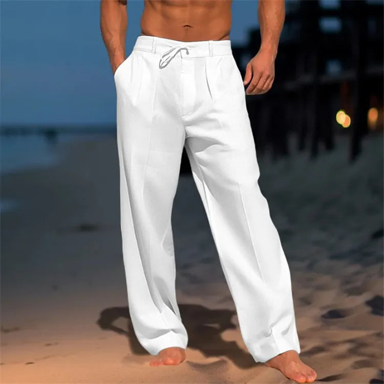 Elegant Cotton Pants