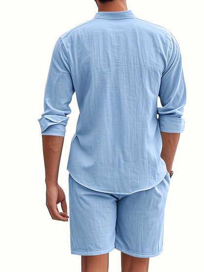 Breathable Linen set