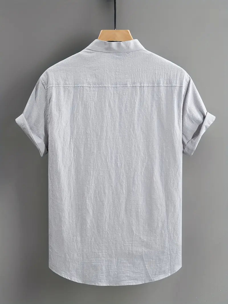 Causal Short Sleeved Shirt