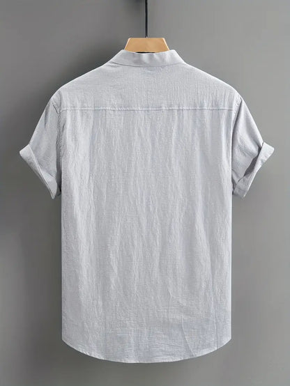 Causal Short Sleeved Shirt