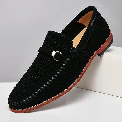Firenze Suede Loafers