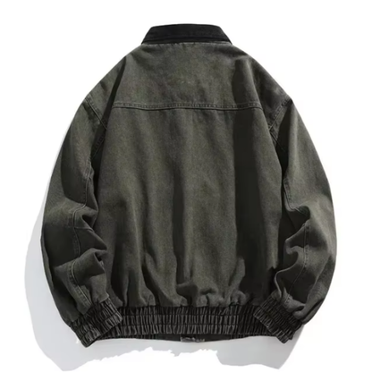 Vintage Bomber Jacket