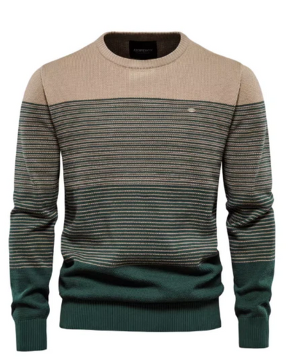 Rugged Men's Sweater