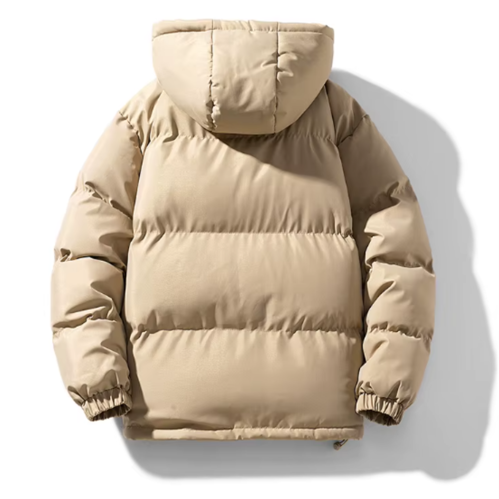 Windproof Puffer Jacket