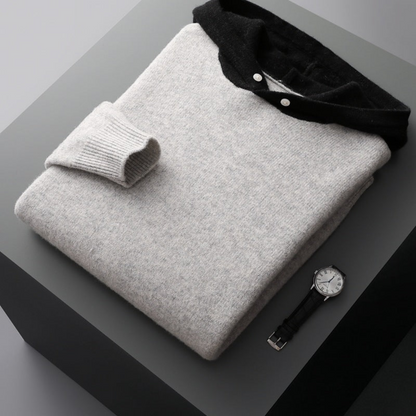 Nova Merino Wool Hoodie