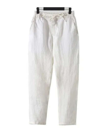 Palm Springs Linen Pantalon