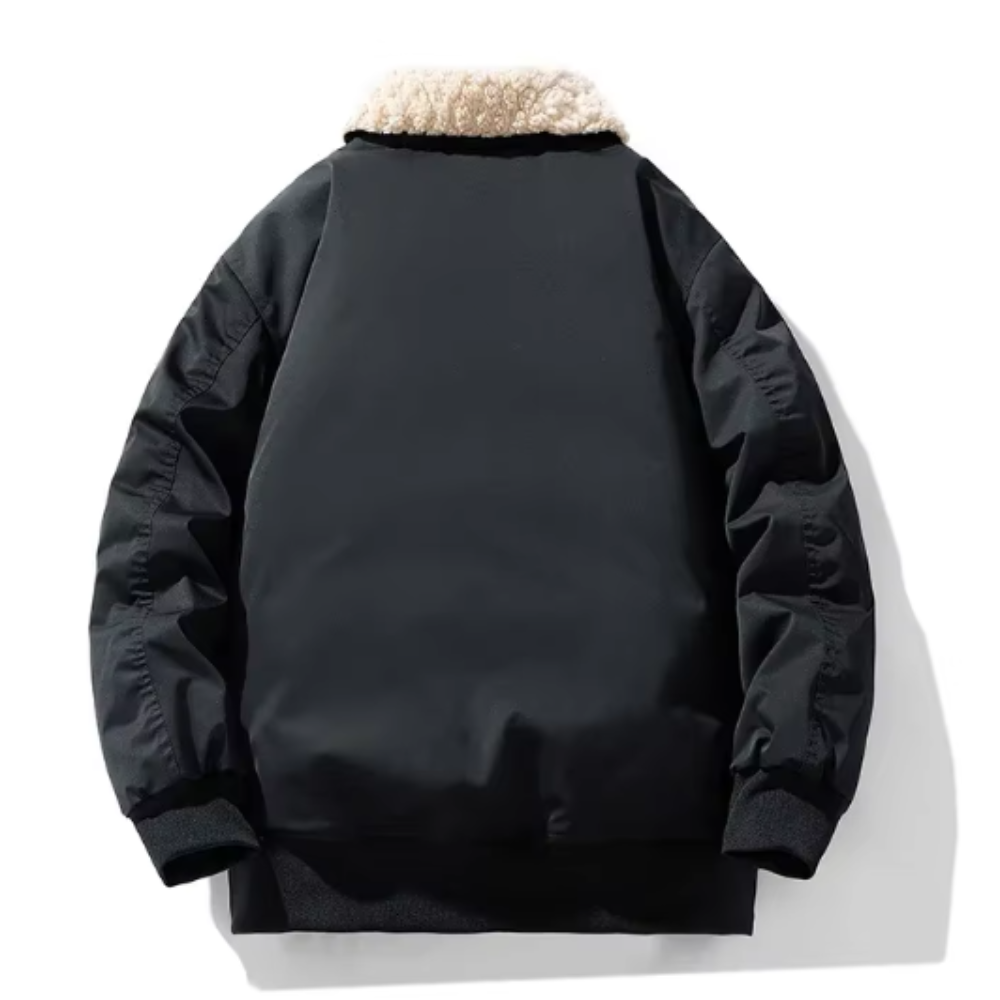Warm Bomber Jacket