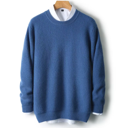 Elegant Cashmere Knitted Sweater