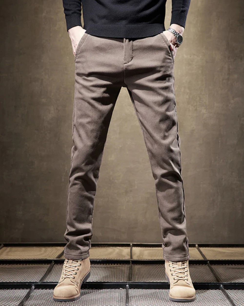 Casual Slim Fit Pants