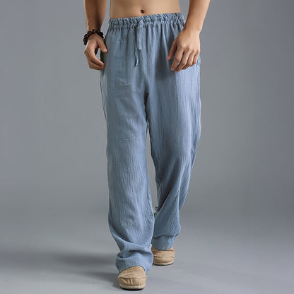 Breathable Linen Pants