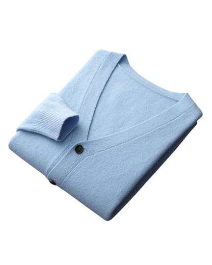 Faunus Merino Wool Knitted Cardigan