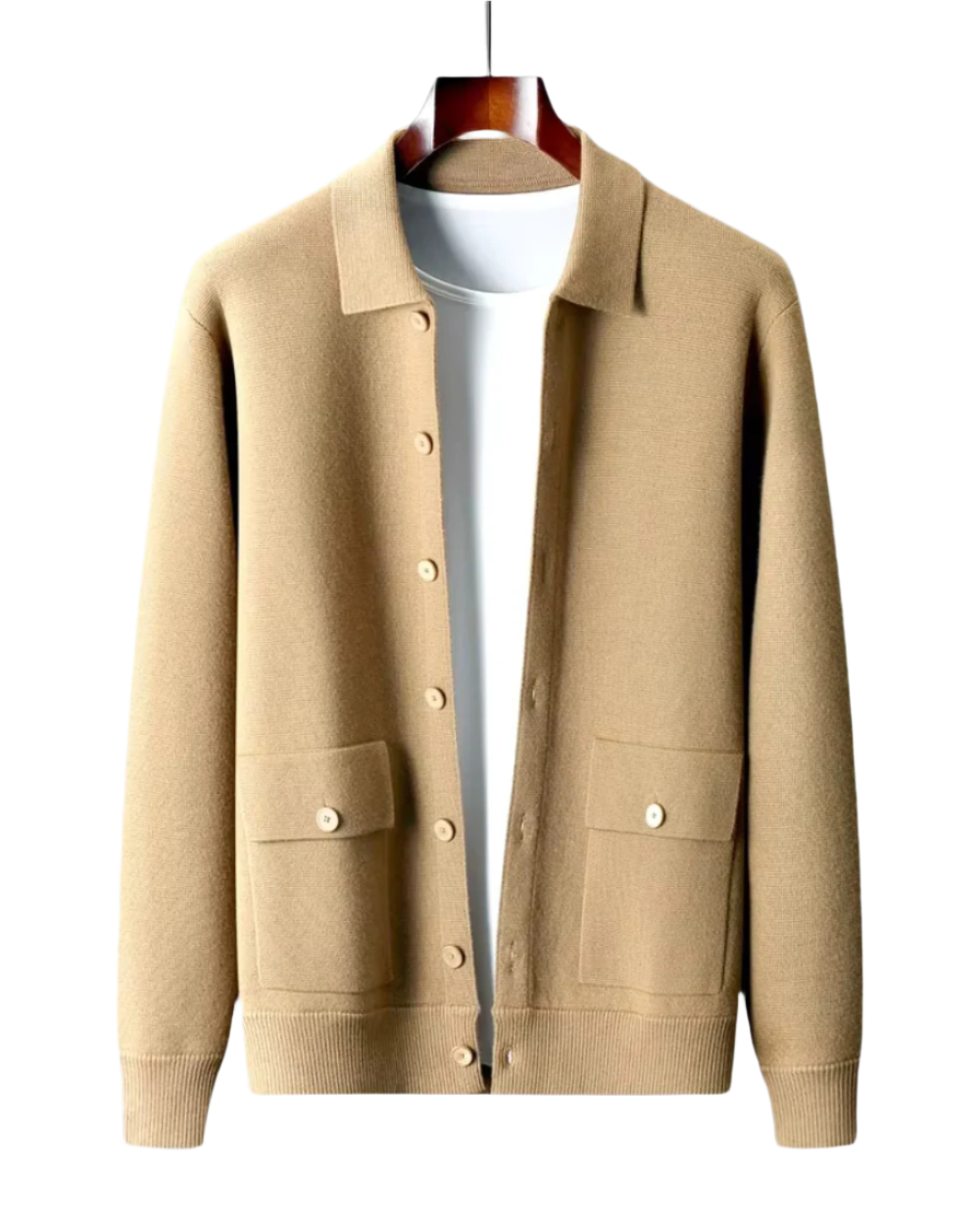 Janus Merino Wool Cardigan