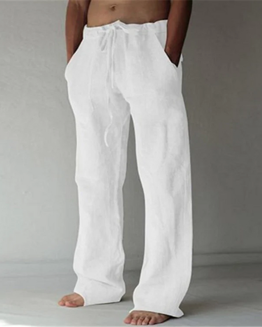 Breathable Linen Pants