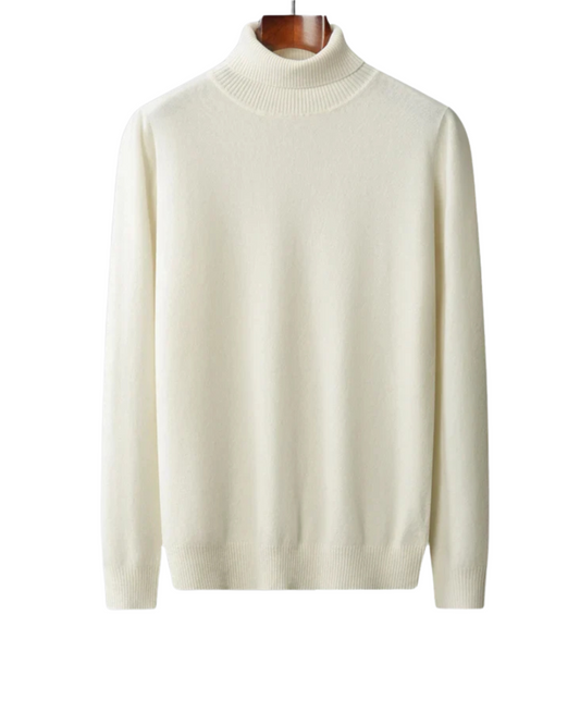 Mars Cashmere Turtleneck