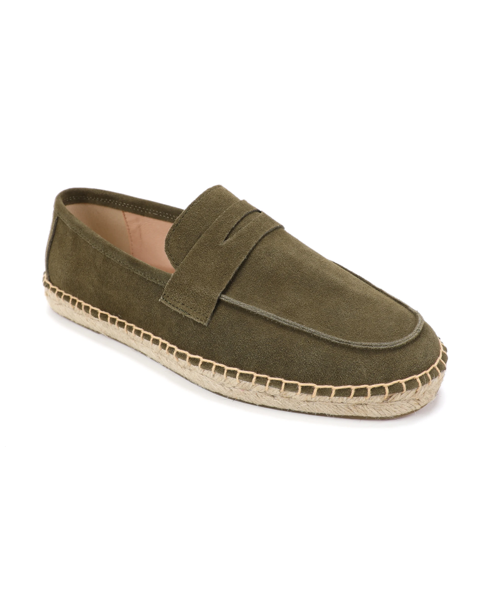 Elegant Suede Espadrilles