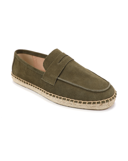 Elegant Suede Espadrilles
