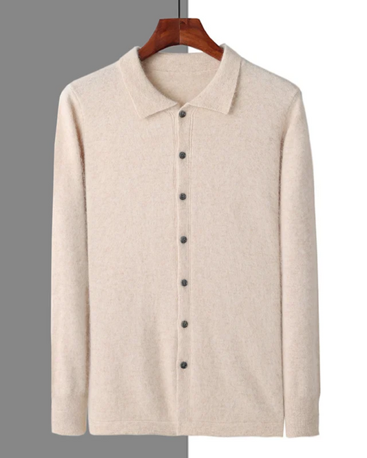 Planeta Cashmere Button Cardigan