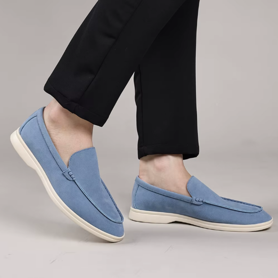 Classic Suede Loafers