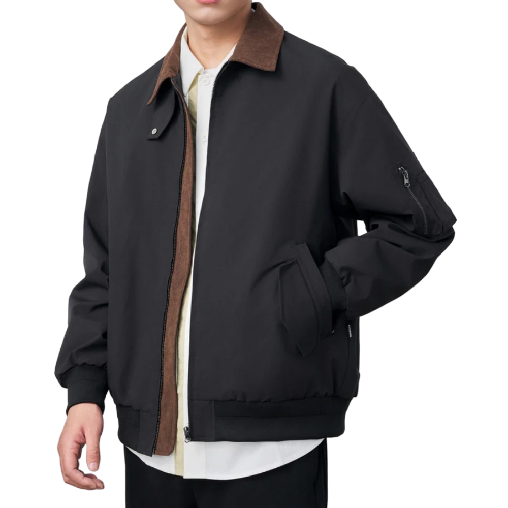 Elegant Harrington Jacket