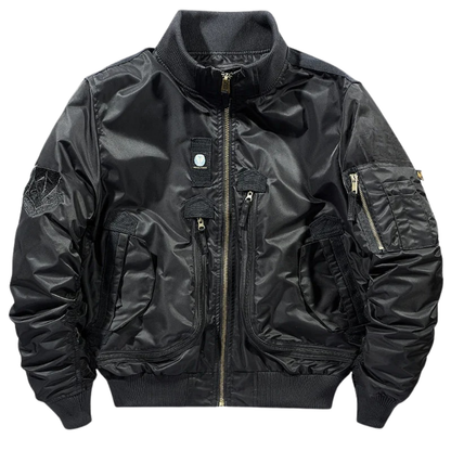 Functional Bomber Jacket