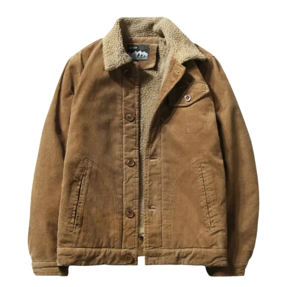 Velvet Winter Jacket