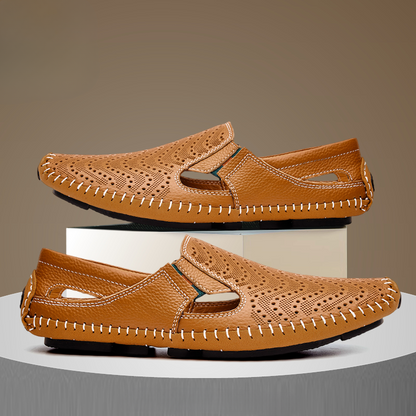 Leather Strap Sandals