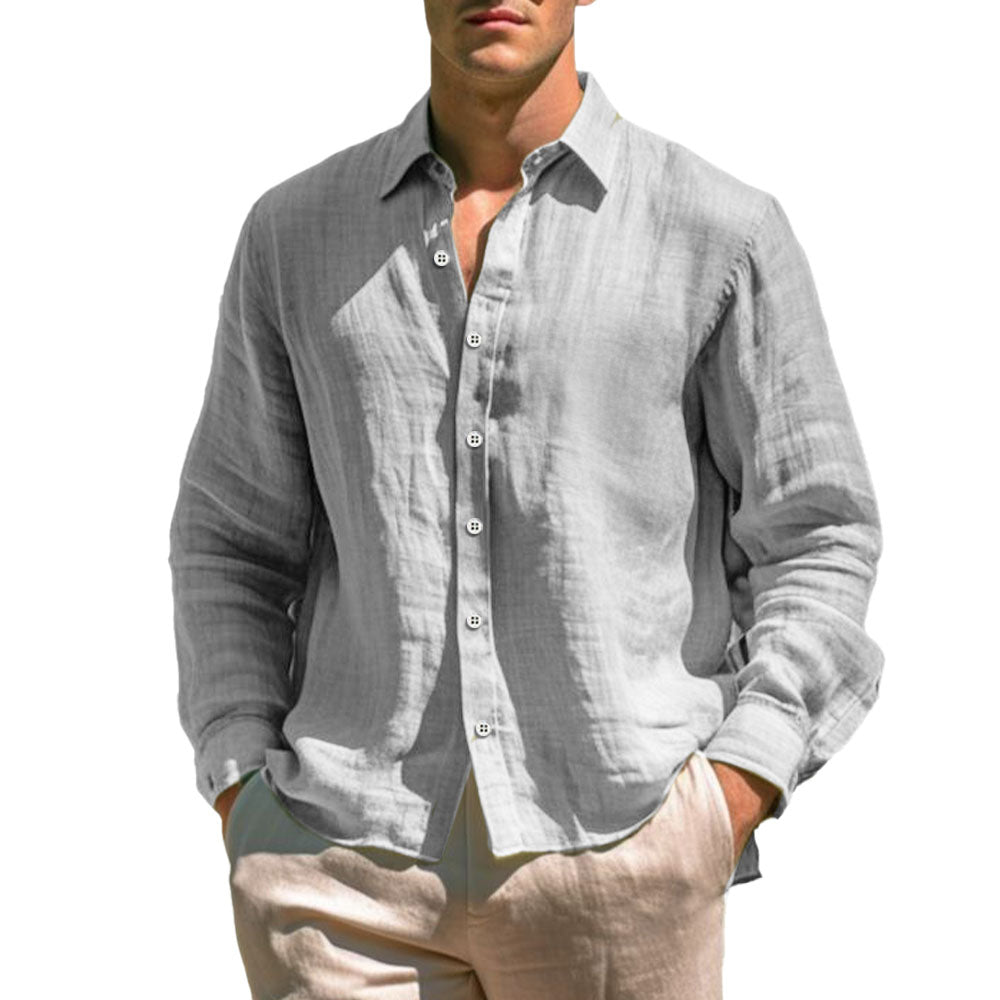 Casual Linen Shirt