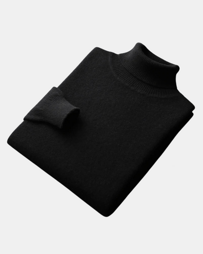 Mars Cashmere Turtleneck