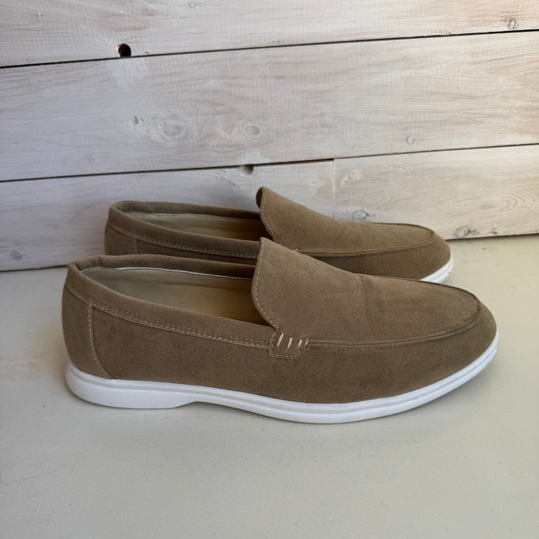 Givalli Suede Loafers