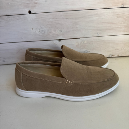 Givalli Suede Loafers