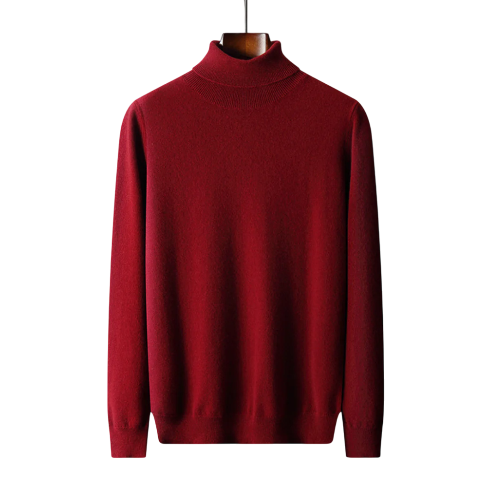 Merino Wool Rollkragen