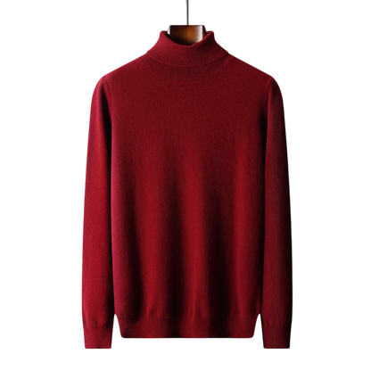 Merino Wool Rollkragen