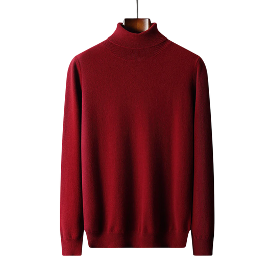 Merino Wool Rollkragen