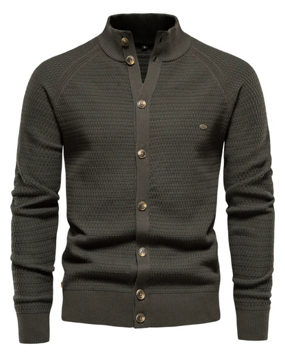 Luxury Cotton Cardigan