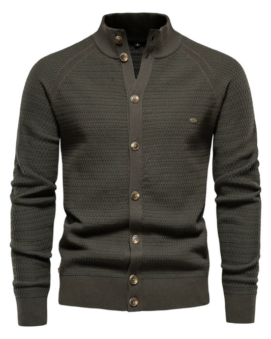 Luxury Cotton Cardigan